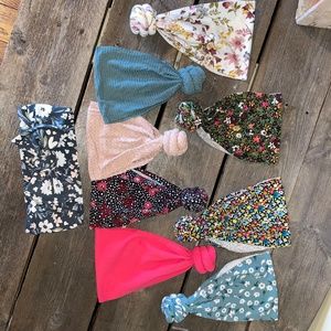 Toddler size top knots